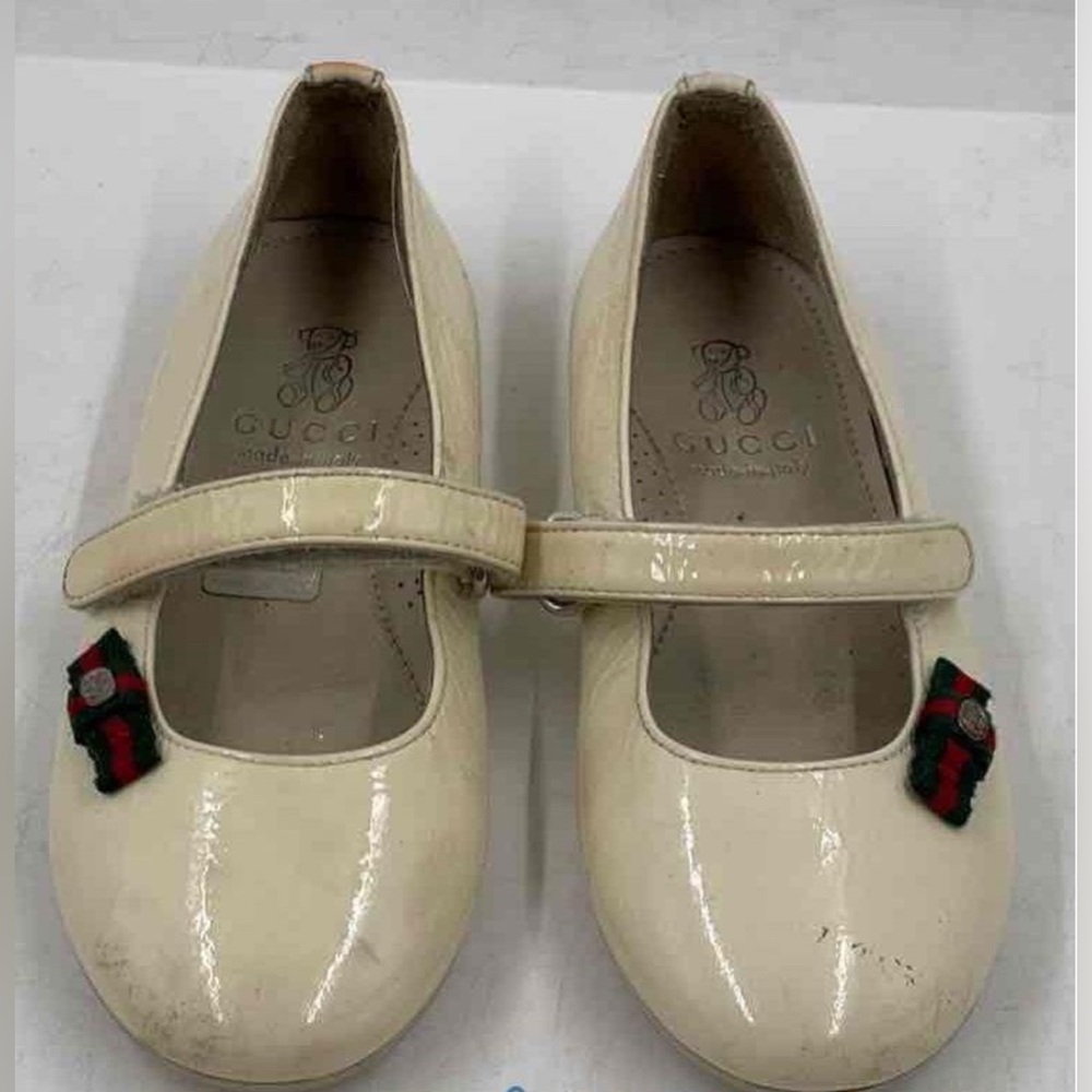 Gucci Red and Green Logo Bow